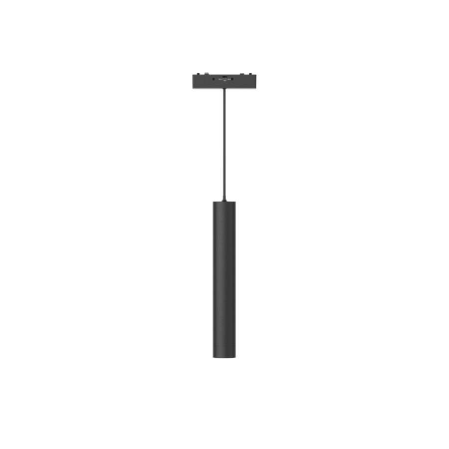 Κρεμαστό Φωτιστικό LED 6W 3000K-6000K για Ultra-Thin μαγνητική ράγα σε μαύρη απόχρωση by Tuya and Zigbee D:3X30cm TMZ0060-Black